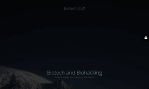 Biotechstuff.com thumbnail