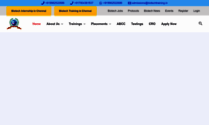 Biotechtraining.in thumbnail