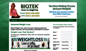 Biotekweightlosssarasota.com thumbnail