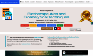 Biotherapeutics.pharmaceuticalconferences.com thumbnail