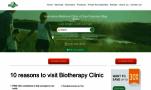 Biotherapy-clinic.com thumbnail