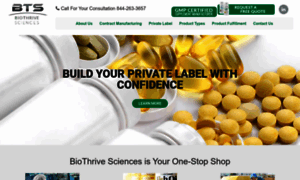 Biothrivesciences.com thumbnail
