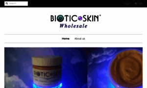 Bioticskin.com thumbnail