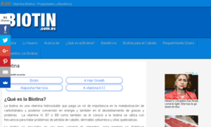 Biotin.com.es thumbnail