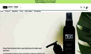 Biotinxtremehaircare.com thumbnail