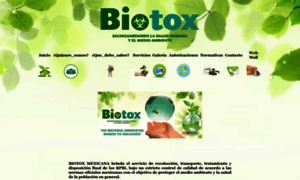 Biotox.com.mx thumbnail