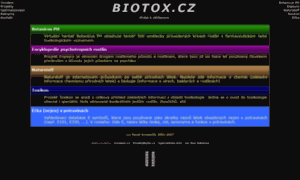 Biotox.cz thumbnail