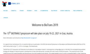 Biotrans2019.com thumbnail