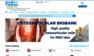 Biotrend.com thumbnail