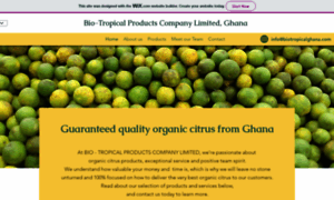 Biotropicalghana.com thumbnail