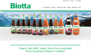 Biottajuices.com thumbnail