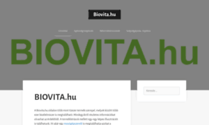 Biovita.hu thumbnail