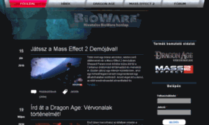 Bioware.hu thumbnail