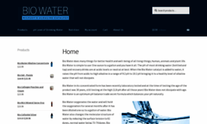 Biowater.com thumbnail