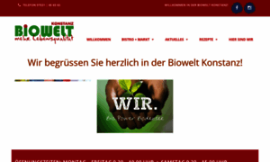 Biowelt-kn.de thumbnail