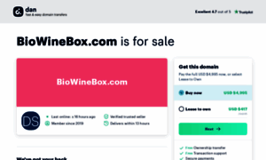 Biowinebox.com thumbnail