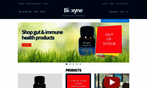 Bioxyne.com thumbnail