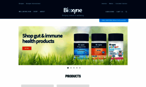 Bioxyne.myshopify.com thumbnail