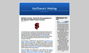 Biozhena.wordpress.com thumbnail