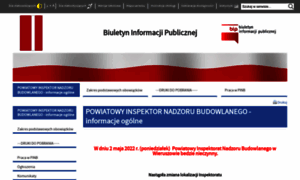 Bip-pinb.powiat-wieruszowski.pl thumbnail