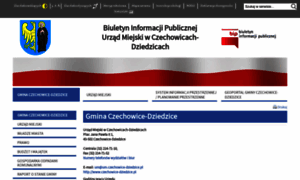 Bip.czechowice-dziedzice.pl thumbnail