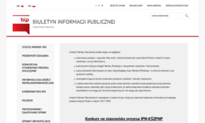 Bip.ipn.gov.pl thumbnail