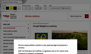 Bip.lesnica.pl thumbnail