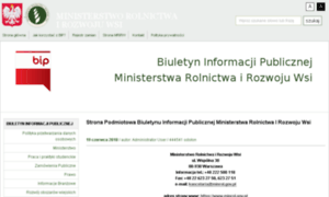 Bip.minrol.gov.pl thumbnail