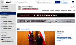 Bip.mswia.gov.pl thumbnail