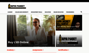 Bipinpandey.co.in thumbnail