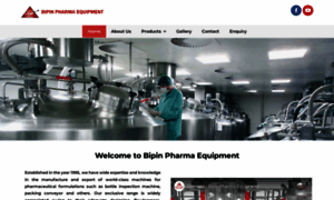 Bipinpharmaequipment.com thumbnail