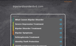 Bipolardisorderdvd.com thumbnail