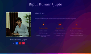 Bipulgupta.com thumbnail