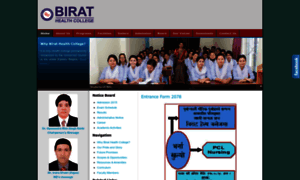 Birathealthcollege.edu.np thumbnail