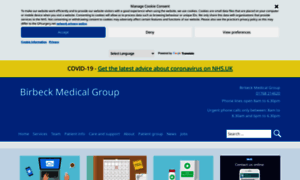 Birbeckmedicalgroup.co.uk thumbnail