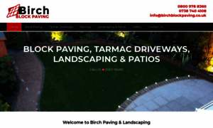 Birchblockpaving.co.uk thumbnail