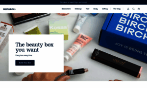 Birchbox.co.uk thumbnail