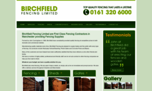 Birchfield-fencing.co.uk thumbnail
