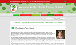 Birchfieldsprimary.net thumbnail