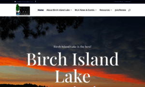 Birchislandlake.com thumbnail