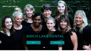 Birchlakedental.com thumbnail