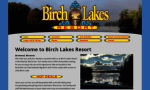 Birchlakesresort.com thumbnail