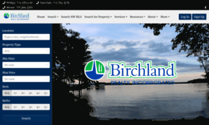 Birchlandrealty.com thumbnail