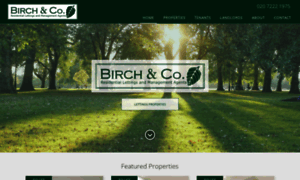 Birchletting.com thumbnail