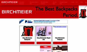 Birchmeierbackpacks.com thumbnail