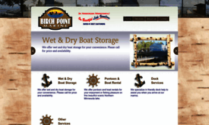 Birchpointmarine.com thumbnail