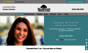 Birchstreetdental.com thumbnail