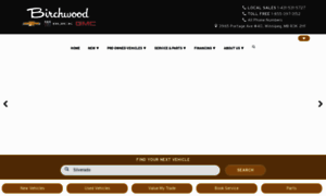 Birchwoodchevrolet.ca thumbnail
