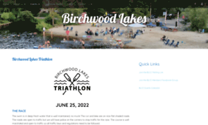 Birchwoodlakestriathlon.com thumbnail