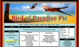 Bird-of-paradise-ptc.info thumbnail